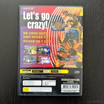 Marvel vs Capcom 2 hra pro Playstation 2 PS2 - 2