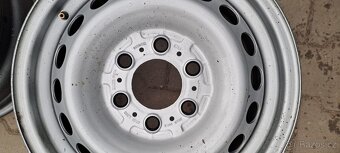 4 ks plech disky na Mercedes Sprinter RV 2023 - 2