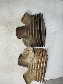Válce Jawa 175 a ČZ 175 - 2