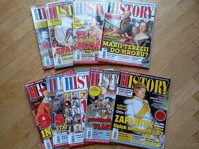 Časopisy History 2012-2018 - 2