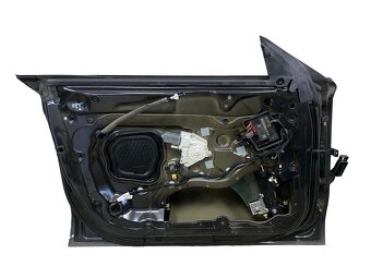 Levé přední dveře tmavě šedá LX7U Audi A7 4G sportback 2012 - 2