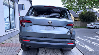 Vůz na náhradní díly Škoda Karoq 7N 2019 DFFA TGJ LF7M - 2