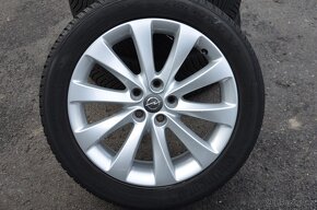 Opel Astra J - celoroční alu kola 215/50 R17 - 2