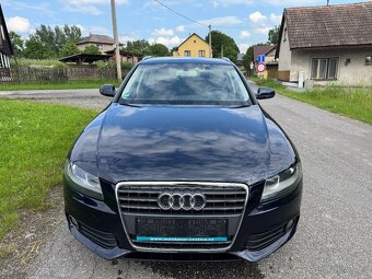 AUDI A4 B8 AVANT 2.0 TFSI 132kw Manuál 2011 KLIMA - 2