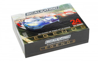 Autíčka Limited Edition SCALEXTRIC C3893A - 50 Years of Le M - 2