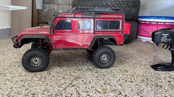Traxxas trx-4 Land Rover Defendr - 2