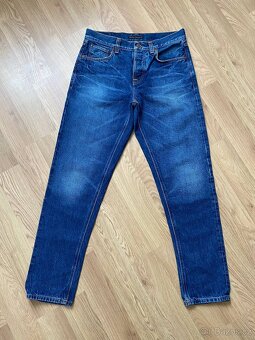 Džíny Nudie Jeans Při koupi 2 věcí je 3. zdarma - 2