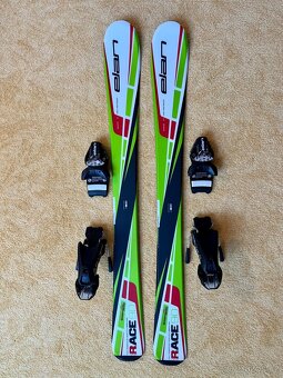 Prodám nové dětské lyže Elan Race 90 + Elan EL 4.5 GW AC - 2