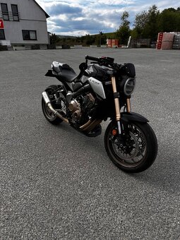 Honda cb650r 35kw-A2 - 2