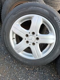 Mercedes 7, 5JX16 ET 35, ROZTEČ 5X112 - 2