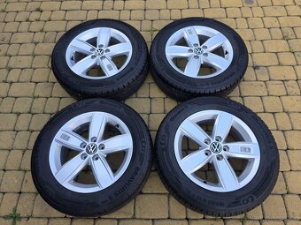 Alu kola letní sada 5x100 15" Škoda Fabia 4, Polo - 2