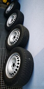 Original kola T5 T6 5X120 R16 se zimními pneu 215/65/R16C - 2