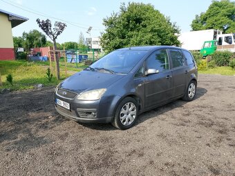 Prodám Ford C-MAX 18 . TDCi nová STK - 2