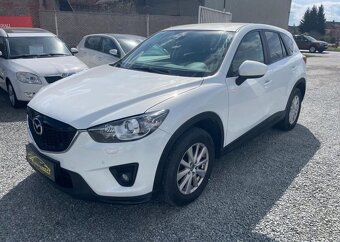 Mazda CX-5 2.0i SKYACTIV 4x4 benzín manuál 118 kw - 2