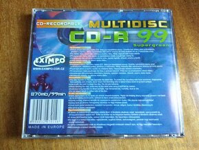 CD-R 99min 870MB - 2