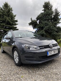 VW Golf 7 1.4 TGI 81KW CNG +ben. 10/2015 230000 km odp. DPH - 2