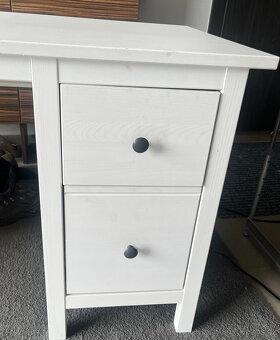 Psací stůl Ikea bílý - 2
