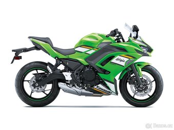 Kawasaki Ninja 650 Zelená 2025 - 2