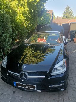 slk 350 r172 cabrio V6 rv. 2013, 225 kw naj.95 tis.km - 2