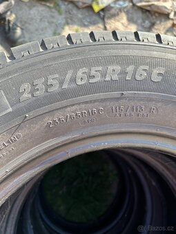Prodám 4x letní Michelin 235/65 R16 C - 2