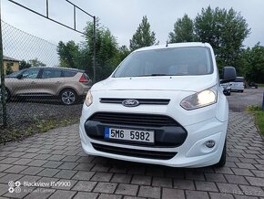 Ford Tourneo Connect 1.5 TDCI 74kw 7míst k sezení R.V 2015. - 2