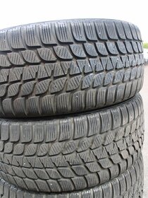 4ks zimních pneu 245/45/19 98V M+S Bridgestone - 2