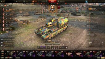 Účet do hry World Of Tanks - 2