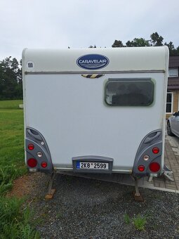 karavan, obytny prives Caravelair T21A - 2