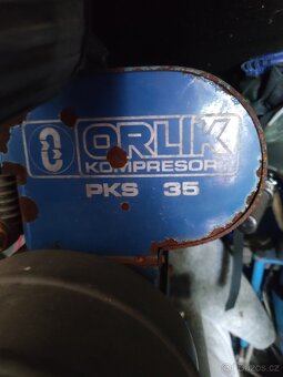 Kompresor Orlík - 2