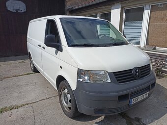 VW transportér T5 - 2
