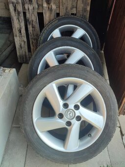 Litá kola Mazda 6 5x114,3 R16 - 2