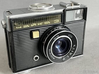 ČAJKA-3, INDUSTAR 2,8/28, kino 18x24 - 2