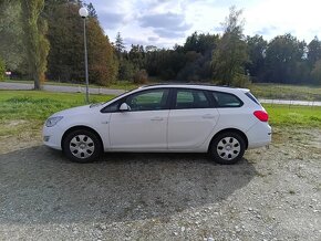 Opel Astra 1.7 CDTI Combi, 2011, 81kW, Nový DPF,Klima - 2