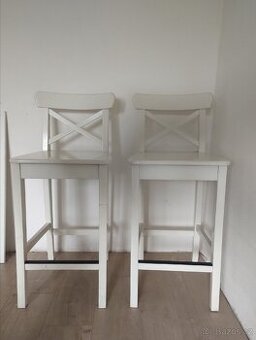 2x Barová židle INGOLF IKEA - 2