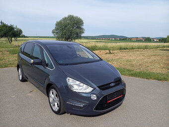 Ford S-MAX  2.0Tdci Titanium+klima+Manuál - 2