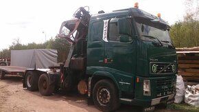Lesovuz volvo fh 12 460 - 2