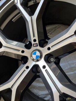 NOVÁ sada na BMW X5 21" M Y-spoke 741 M Bicolour - 2