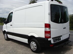 Mercedes-Benz Sprinter, 210 CDi, Servisní kniha - 2