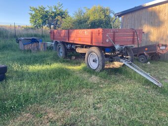 Vlek za traktor 3,5 t - 2