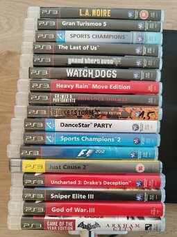 PlayStation 3 PRO 500gb - 2