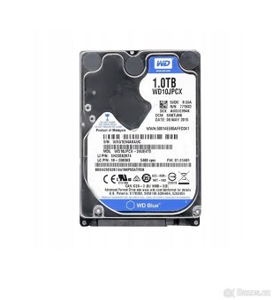 2,5" HDD Western Digital WD10JPCX 1TB - 2
