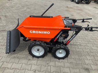 Motorové kolečko CR25, motúčko, dumper - 2