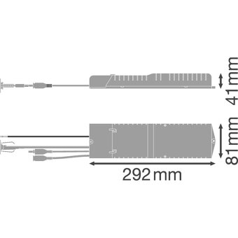 Prodám nový nouzový modul EM Conversion Box 3W 3h AT - 2