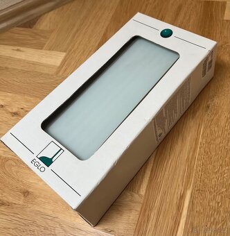 Designové světlo EGLO – nerez & mléčné sklo | NOVÉ | v původ - 2