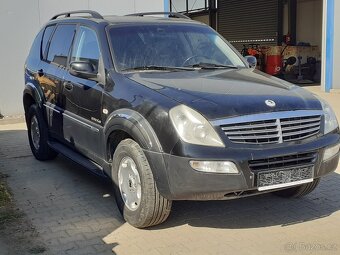 Ssangyong rexton - 2