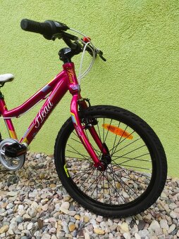 Značkové dětské kolo HEAD LAUREN 20" (růžová)# - 2