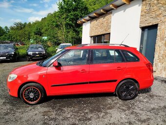 🔹 ŠKODA Fabia Combi 1.4 MPI 63 kW | 2009 | Najeto 194 409km - 2