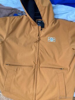 Bunda značky(Pjt Rock Work jacket -YLW - 2