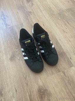 ✅ Adidas Superstar – originál – černé – velikost 43 - 2