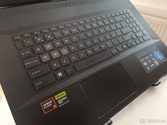 MSI KATANA A17 240Hz R9 16GB RTX 4070 - záruka - 2